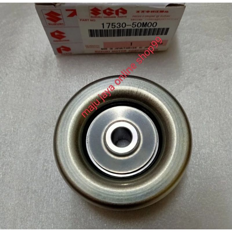 PULLEY TENSIONER FAN BELT NEW CARRY ASLI