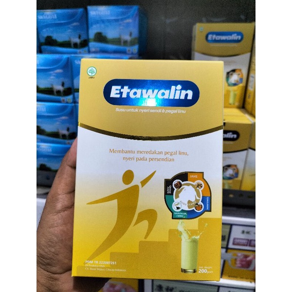 

etawalin susu nyeri sendi & pegalinu