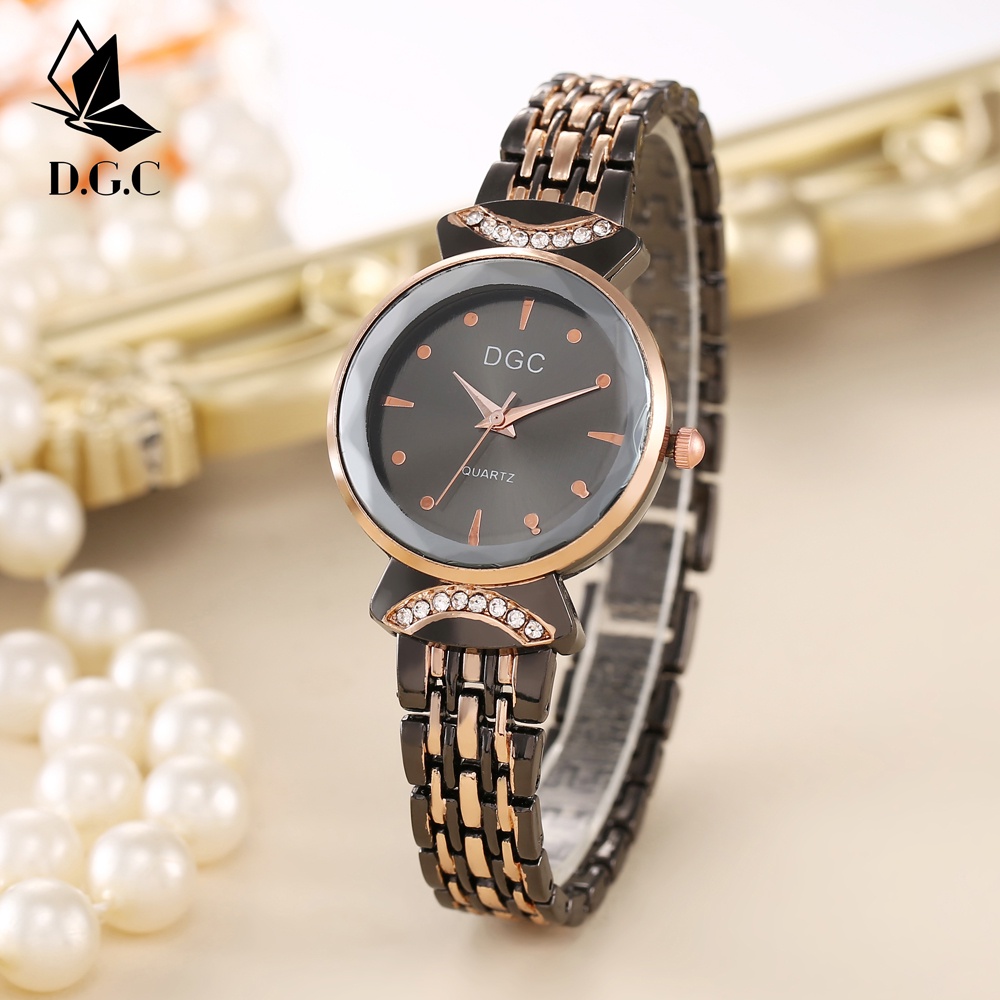 ✨DGC✨ Jam Tangan Wanita Magnet Rantai Jam Analog  Jam Tangan Harga Grosir Murah G54