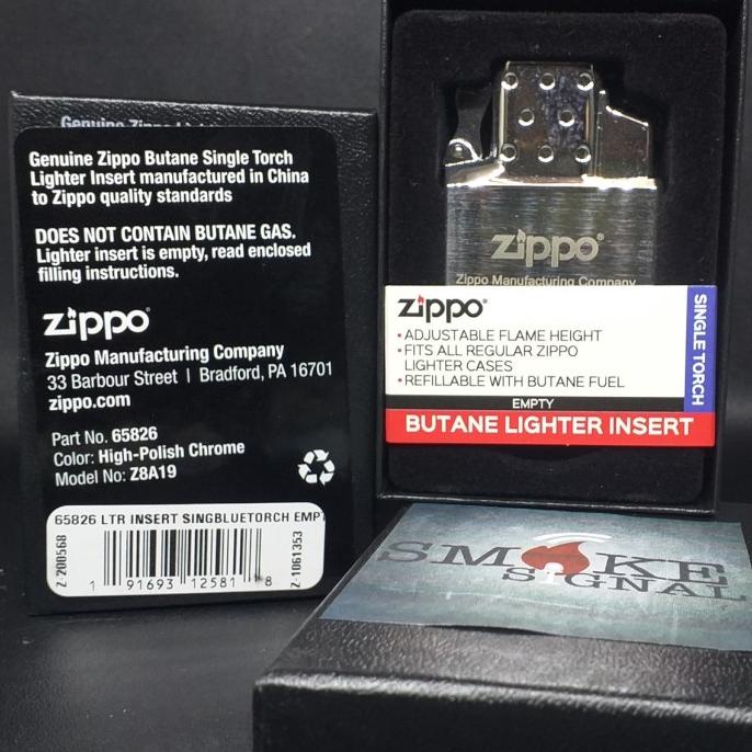 Zippo 65826 Insert Single Blue Torch
