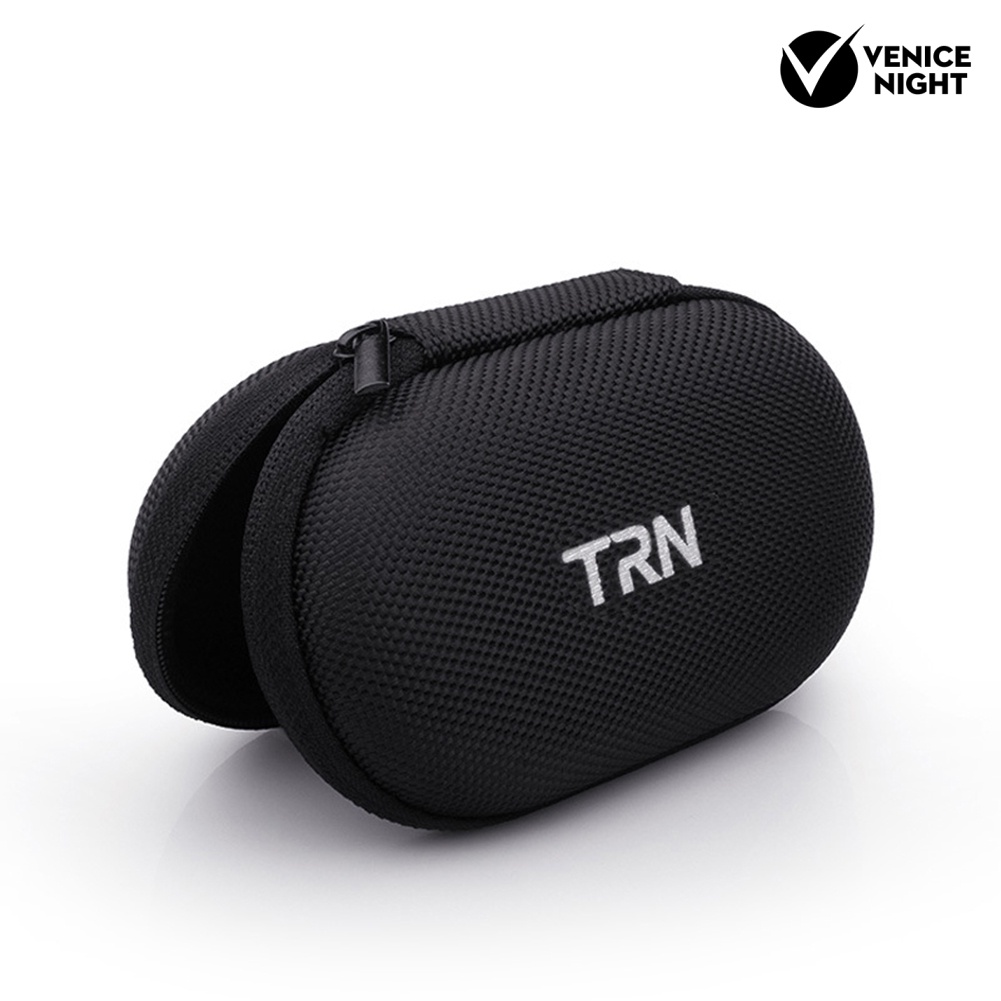 (VNEP) (Berkabel) TRN Oxford Fabric Portable Dust-proof Earphone Headset Storage Bag Box Container