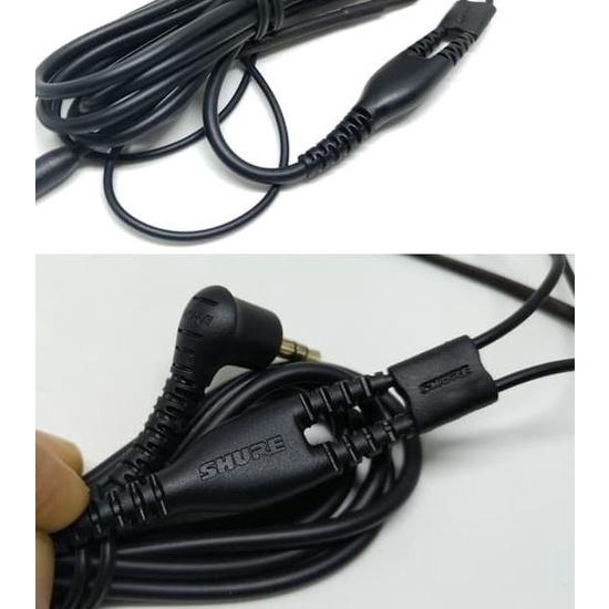 Original Shure Se215 Se535 MMCX Pin Detach Cable With Seires Number - Special Gray