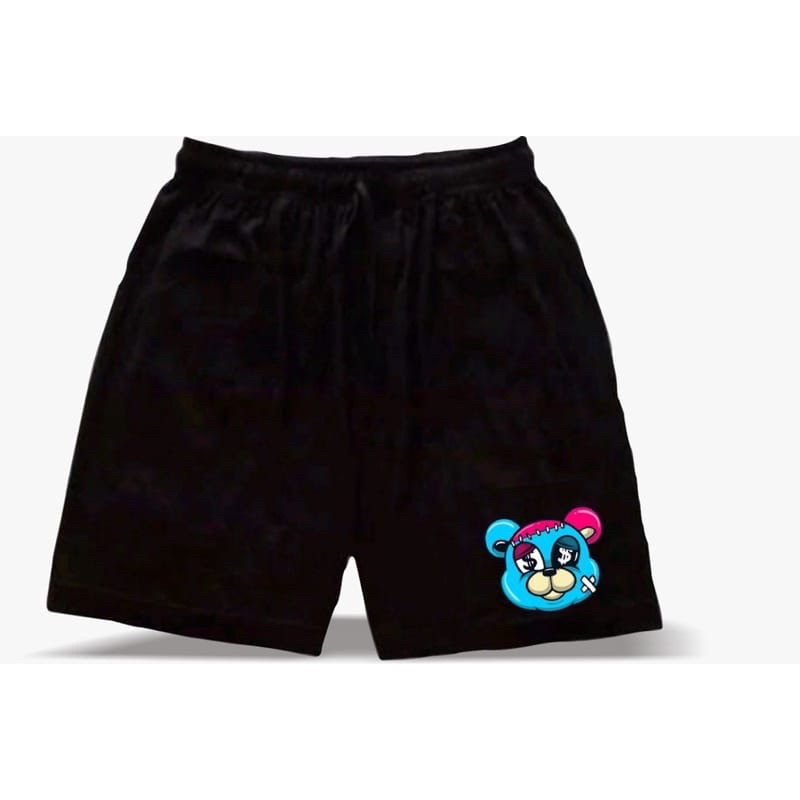 (Bisa COD Dan Gratis Ongkir) Boxer Motif Best Seller 03 | Boxer Motif | Boxer Pantai | Celana Boxer | Celana Pantai| Celana Pendek Unisex | Celana Dala-MOTIF BIRU DEWASA