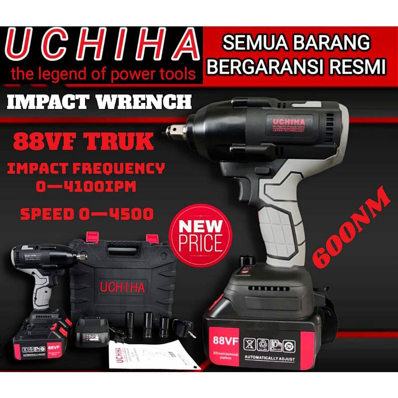 pembuka baut TRUK impeck wrench. type 88vf UCHIHA