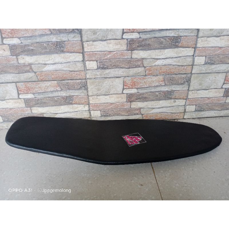 Jok slim tipis Mx Lama Old bahan plat - Jok slim tipis MX old polos - Jok slim Jupiter MX Lama Old t