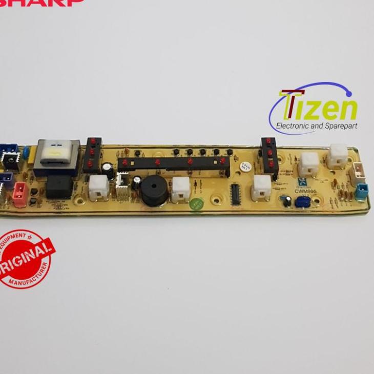 Chekout Modul PCB Mesin Cuci Sharp ES F800H ES-F800H ESF800H ES F850H /B/S
