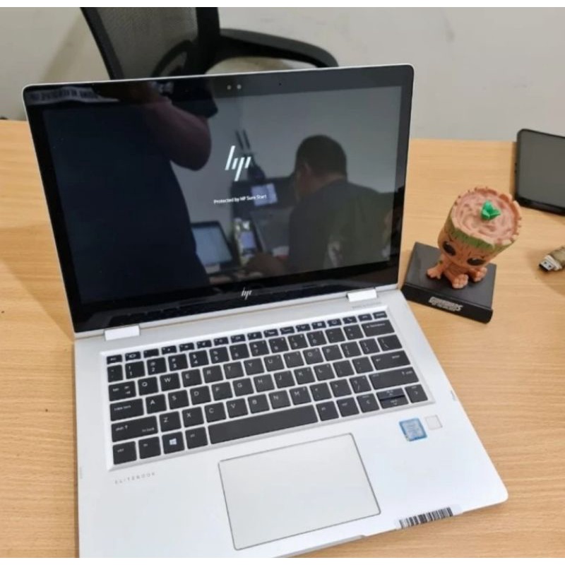 laptop HP x360 i5 gen 7 ram 16fb ssd 512gb