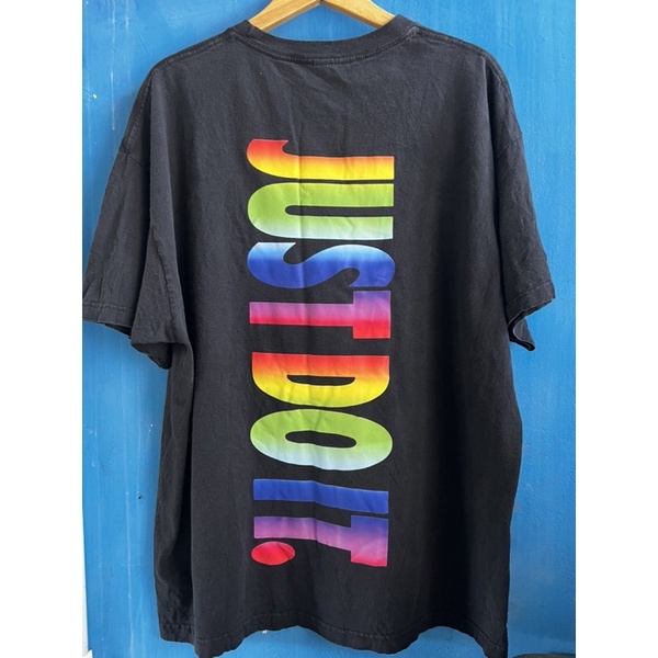 Baju Kaos Nike JUSTDOIT Original Second