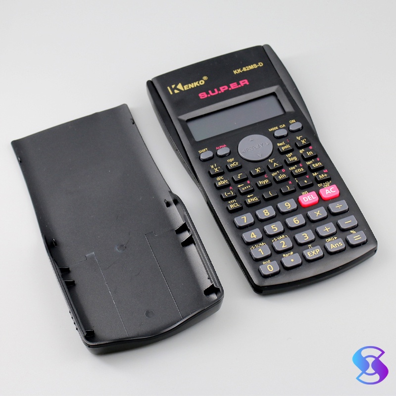 

Kalkulator Color Function Scientific Kalkulator 24 Fungsi Kalkulasi Hitam 1700 scientific calculator