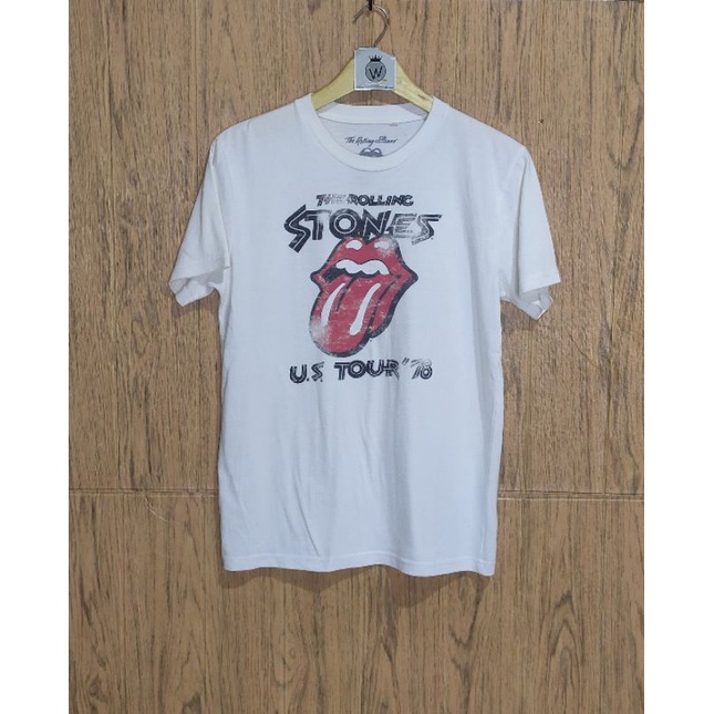 T-SHIRT THE ROLLING STONES TOUR 2011 ORIGINAL SECOND