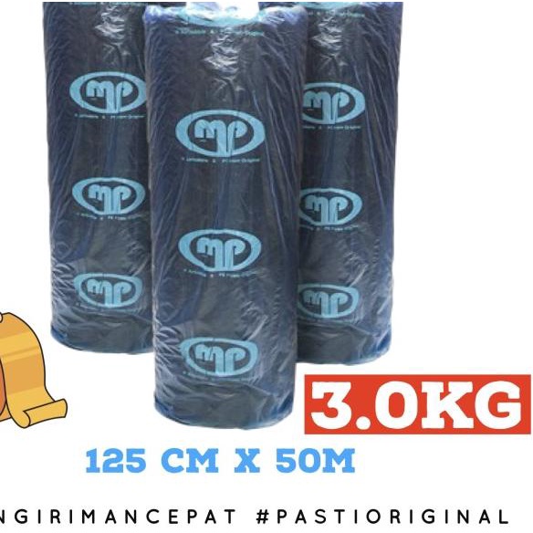 

Bubble Wrap Hitam MP Mulia Pack 125cm x 50M - 3 Kg
