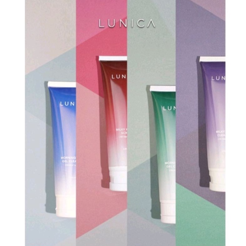 LUNICA MILKY FACIAL SCRUB MENCERAHKAN WAJAH