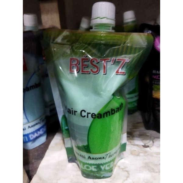 [500 gr]Best'z Hair Creambath||Creambat Buah|| Hair Spa||Hair Masker||Creambat Spa||Creambat Salon Aroma Therapy