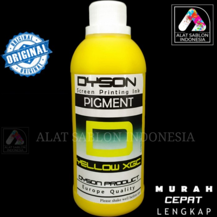 

BIANG WARNA SABLON KUNING XGC PIGMEN YELLOW XGC DYSON 500GR