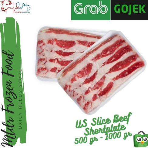 

Us Beef Sliced - Us Beef Shortplate - Daging Slice Shabu Aice.Kila