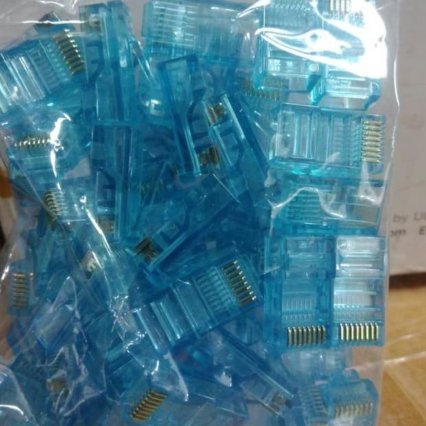 KONEKTOR RJ45 / RJ45 CAT5 / KONEKTOR TELEBIT RJ45