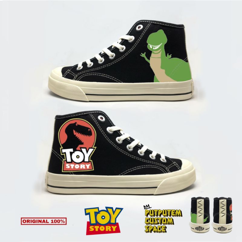 NEW REX Toy Story Ventela custom shoes