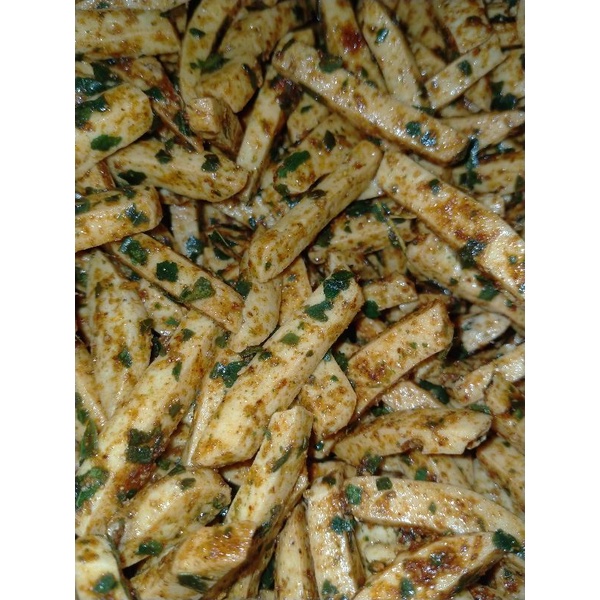 

basreng pedas daun jeruk kemasan 1kg