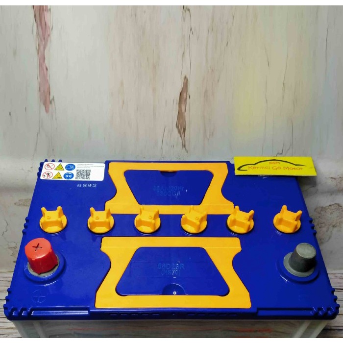 AKI INCOE GOLD NS70 HYBRID ACCU MOBIL NHR 55 PANTHER PS100 PS120 PS135