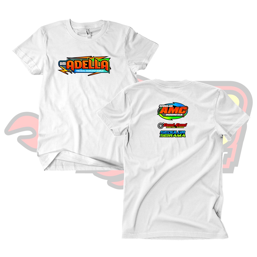 Kaos Adella AMC Cumi Cumi Katun Distro Combed Soundbalapblitar