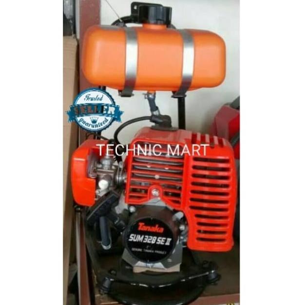 Mesin Potong Rumput Tanaka Sum 328 SE/ Brush Cutter Tanaka Sum 328 SE barang laris