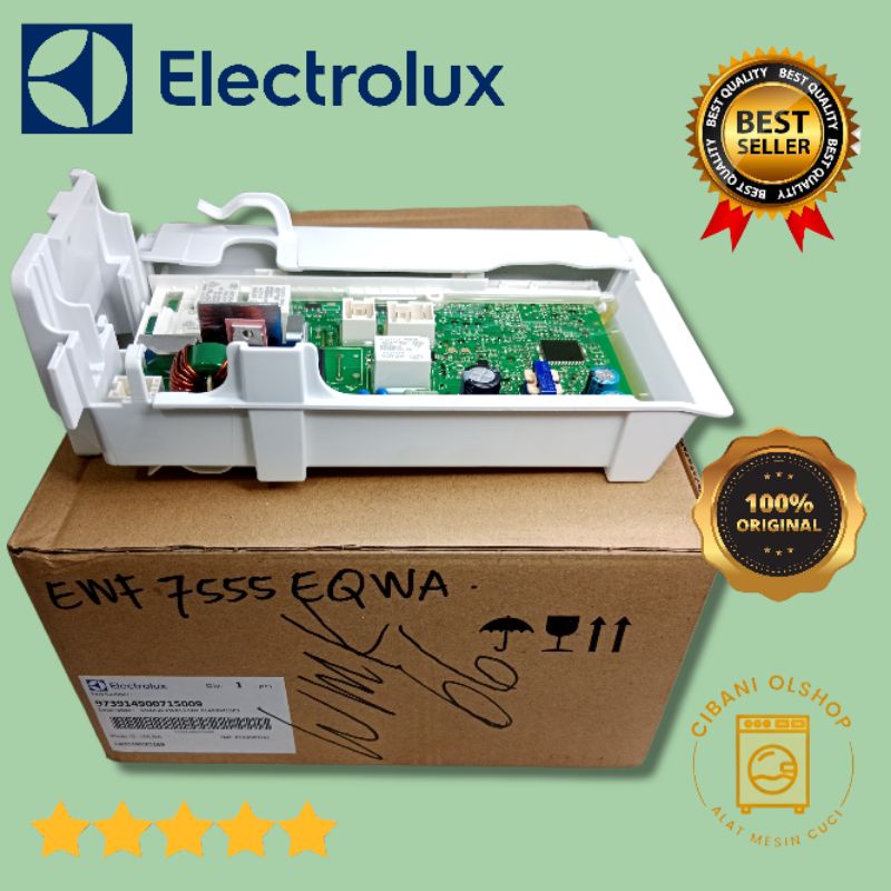 PCB Modul Mesin Cuci Electrolux Front Loading EWF7555EQWA ewf 7555 eqwa EWF7555