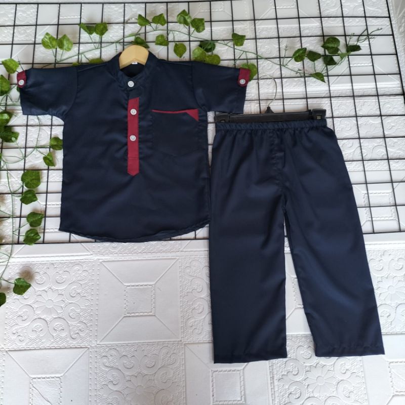 Setelan Koko anak 1 sampai 12 tahun bahan toyobo deluxe original