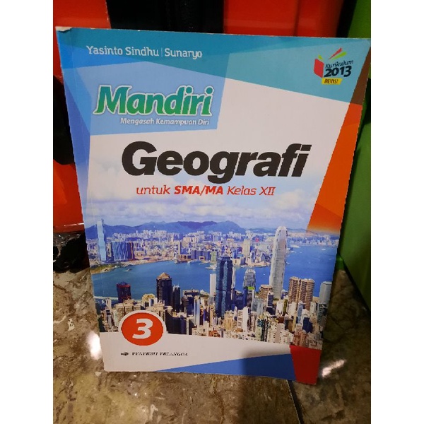 buku geografi kelas 12 erlangga