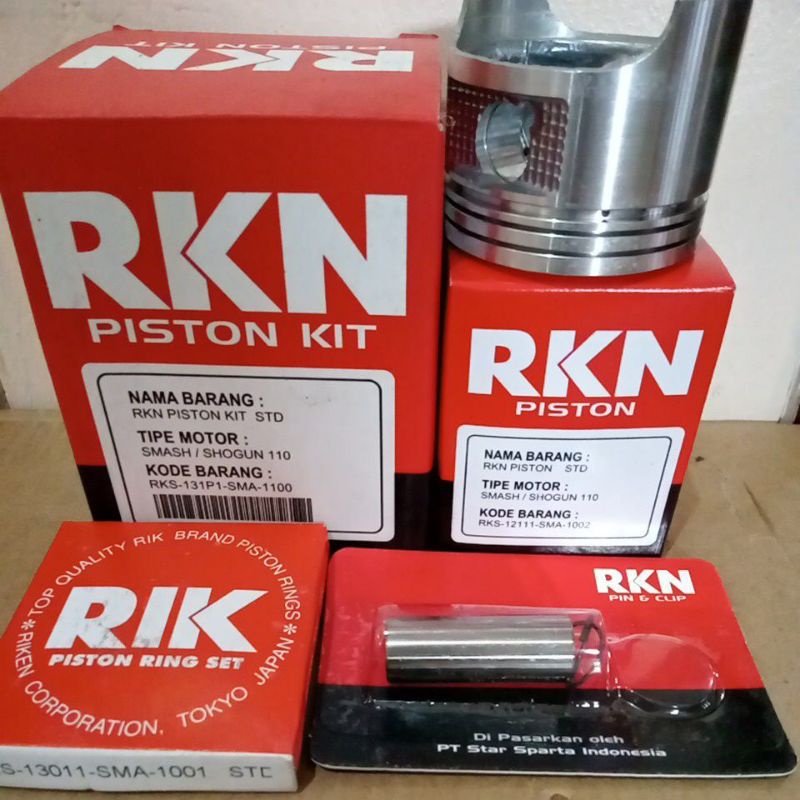 Piston kit smash rkn