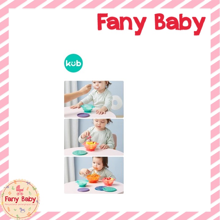 KUB THREE SET OF SUCTION CUPS