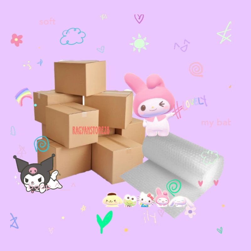 

WAJIB CO PACKING AMAN GUYS BIAR AMAN!!