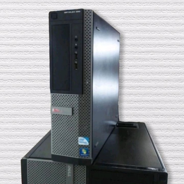 DELL OPTIPLEX 390 DT MURAH LEBAY KOSONGAN BONUS PROC G630 SUPPORT HDMI