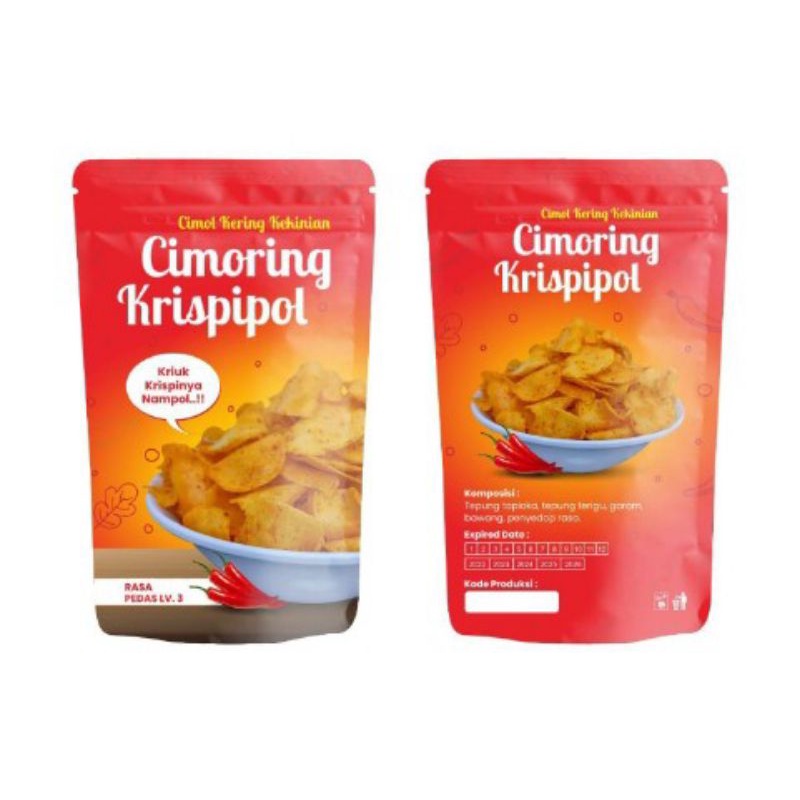 

Keripik cimoring leve 3