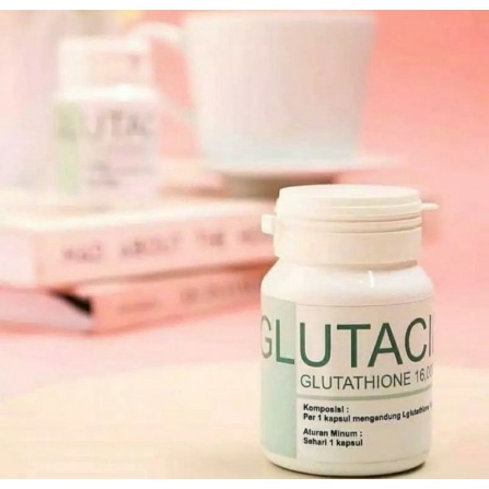 GLUTACID original asli glutathione 1600mg skin whitening