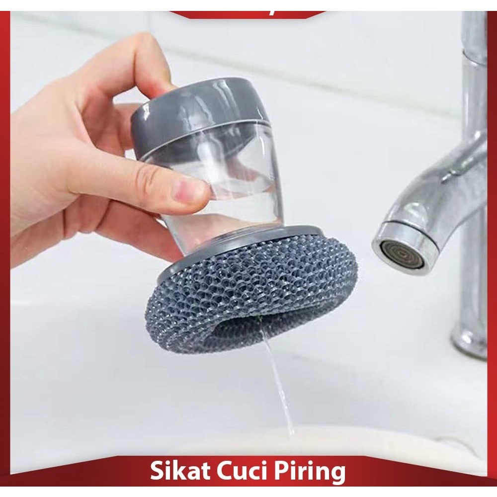 PROMO SPONS CUCI PIRING KAWAT STAINLESS STELL DAN SPONS PET PLASTIK