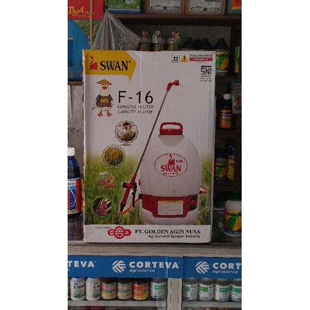 Semprot Elektrik Swan F-16