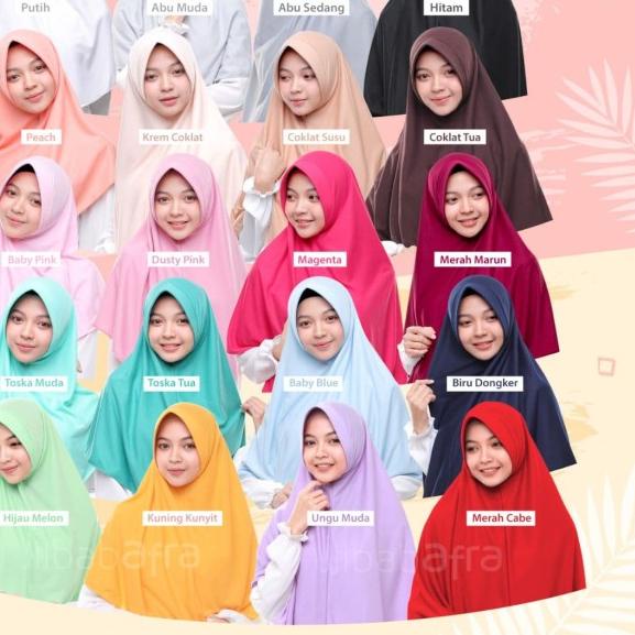 Jilbab Afra, Amira ukuran L