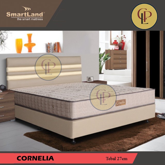 Tempat Tidur Kasur Springbed Smartland Cornelia King Size