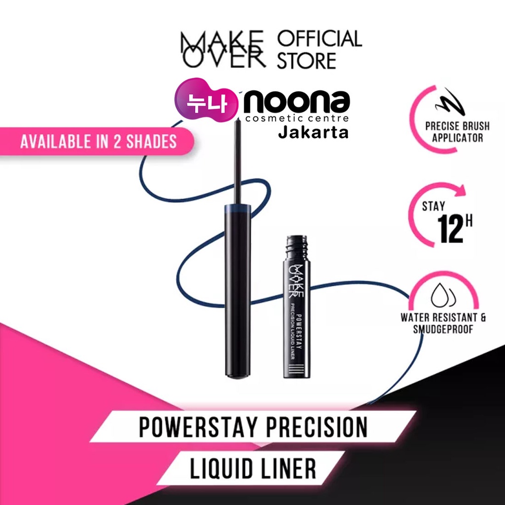 MAKE OVER POWERSTAY PRECISION LIQUID LINER