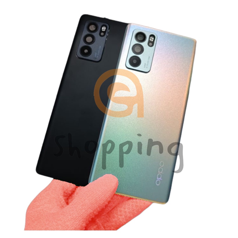 TUTUP BELAKANG BATERAI BACKDOOR BACKCOVER BACK CASING OPPO RENO 6 PRO