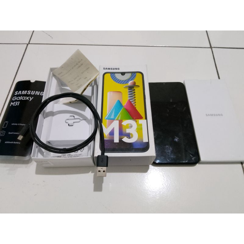 Samsung Galaxy M31 6/128 GB Seken