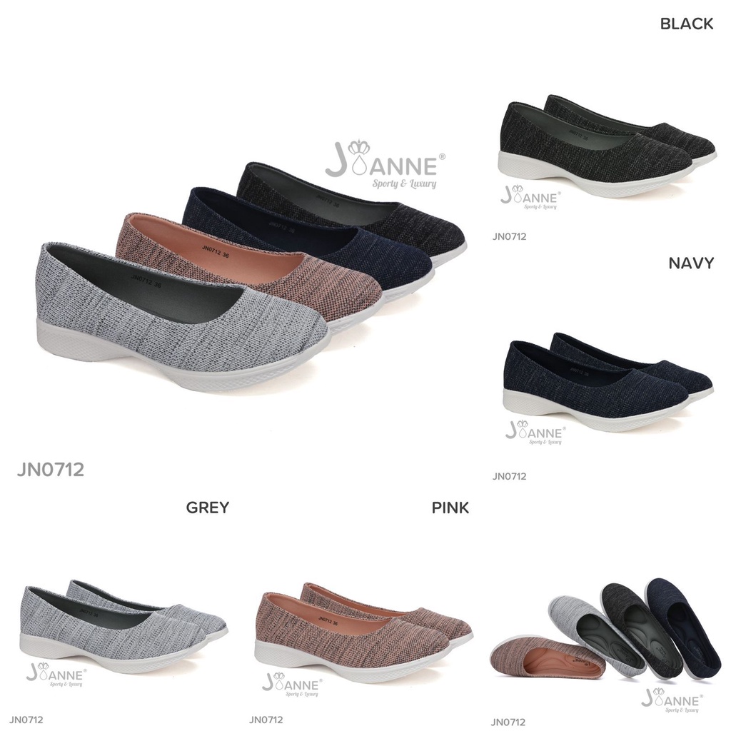 JOANNE Slip On Shoes #JN0712 ORIGINAL