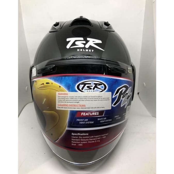 Helm tsr ram4 black