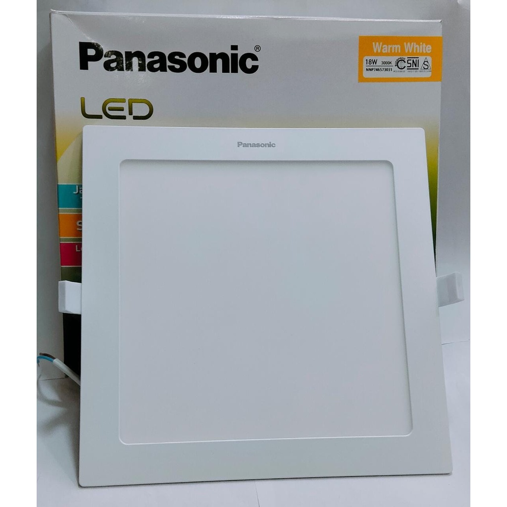lampu led panel light 18w panasonic NNP746573031 / LAMPU PERSEGI LED PANEL 18W