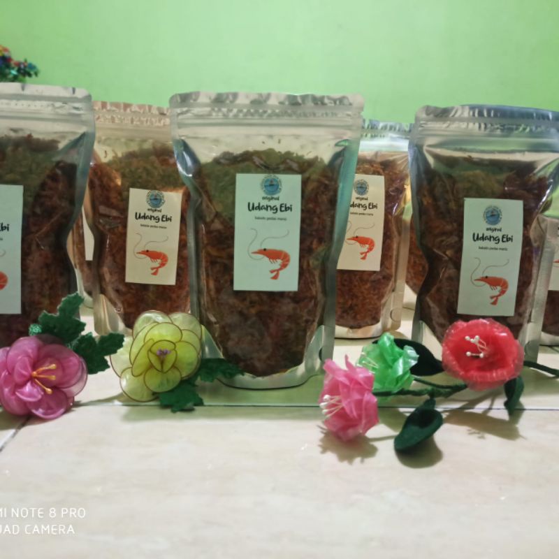 

Udang Ebi Balado Pedas Manis