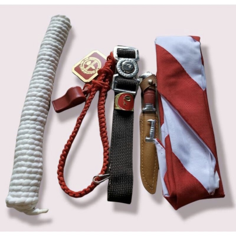 Peralatan pramuka/perlengkapan pramuka/paket perlengkapan pramuka murah/perlengkapan pramuka perempu