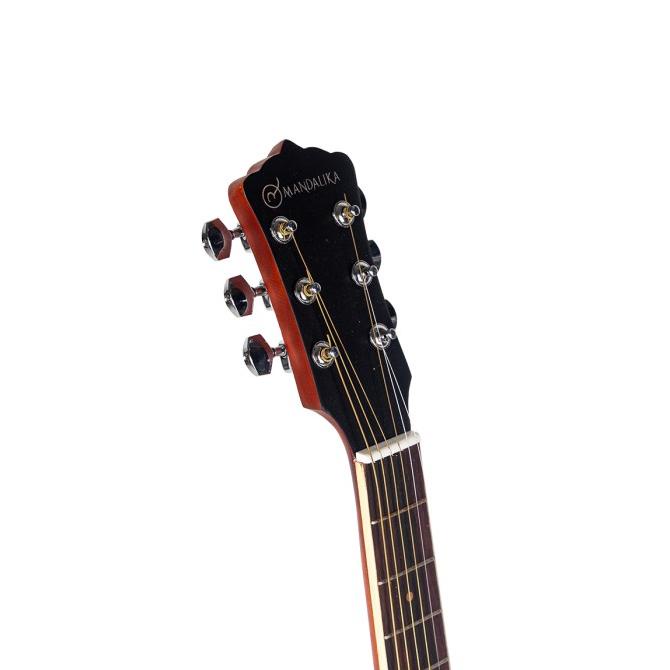 Gitar Akustik Parlor Mandalika P1-Ns