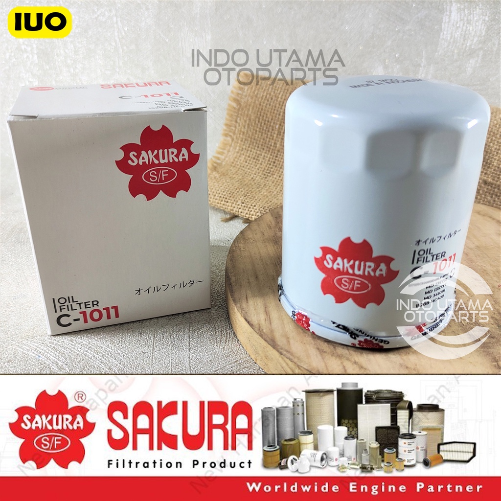 Filter Oli Xpander Mirage Outlander SAKURA C-1011 Ori