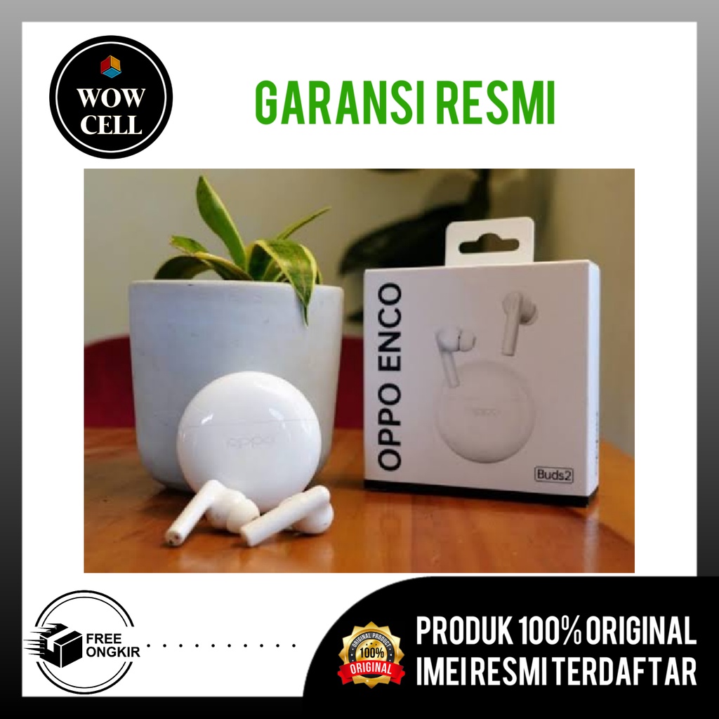 OPPO ENCO BUDS 2 ORIGINAL GARANSI RESMI