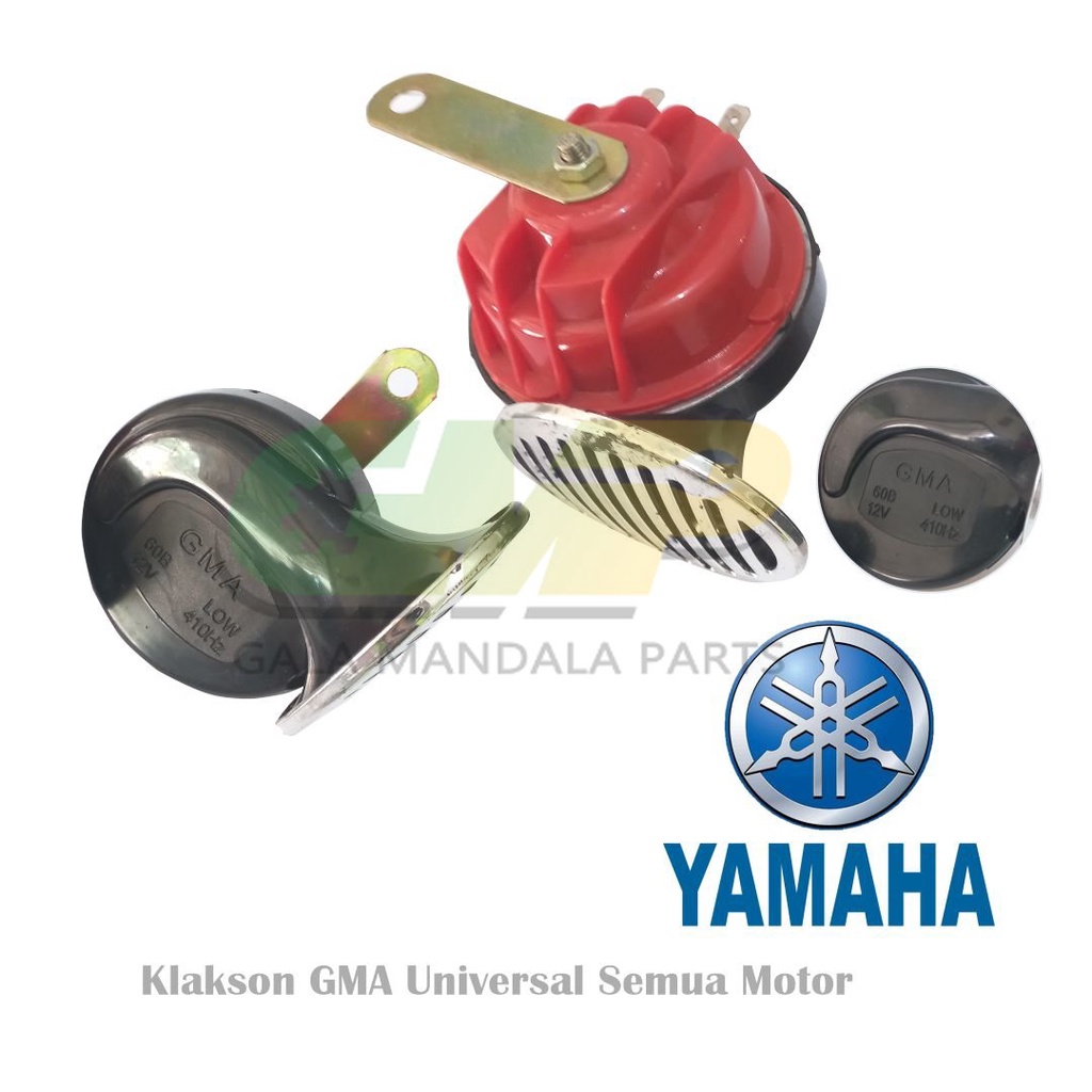 Klakson Keong Bass Waterproof Motor Mobil 12v Variasi Bunyi Anti Air Sepasang